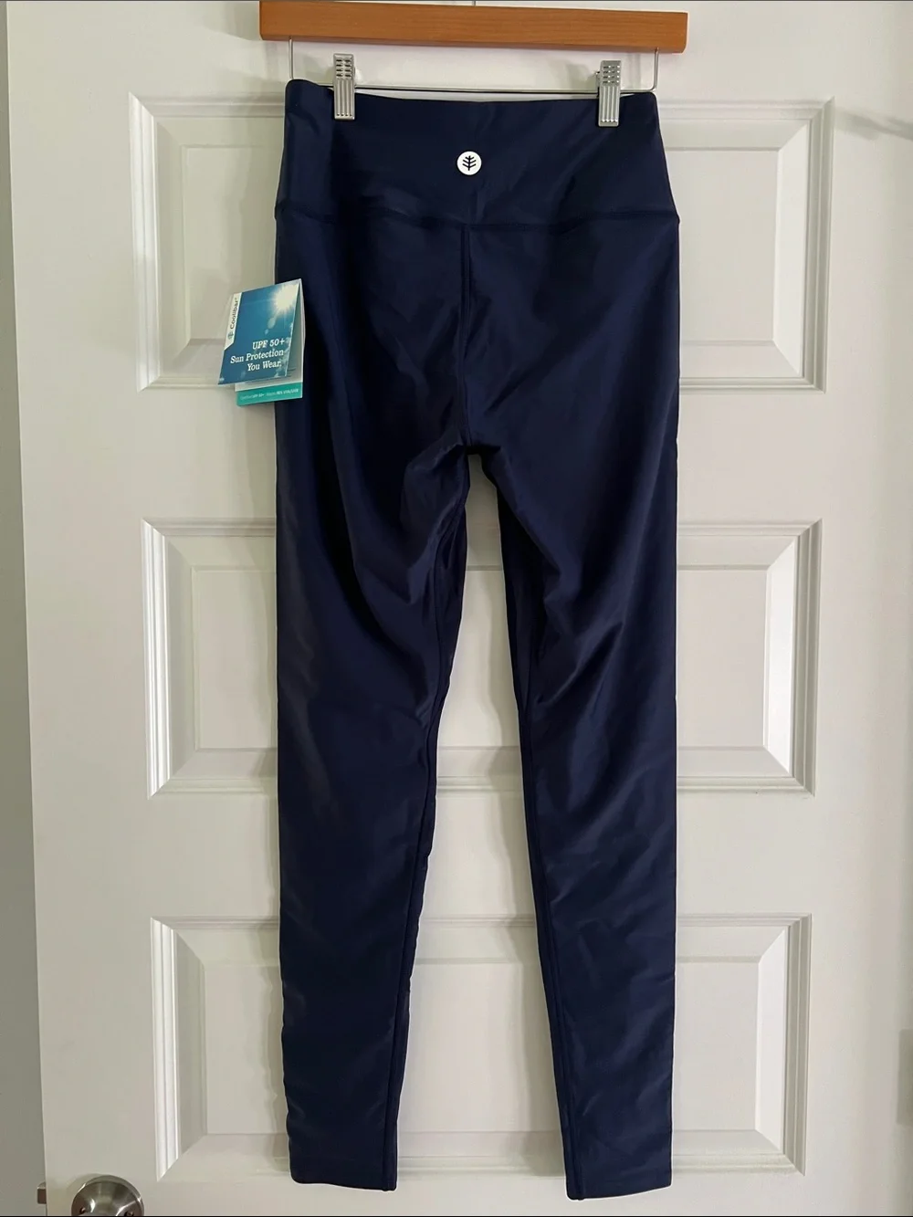 NWT Coolibar Ocean Sculpt Legging S